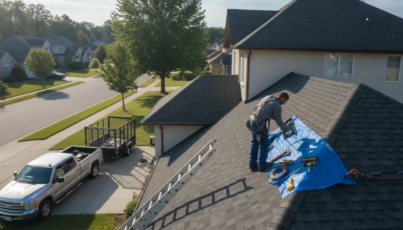 Trusted Roofing for Vermontville Homes & Businesses